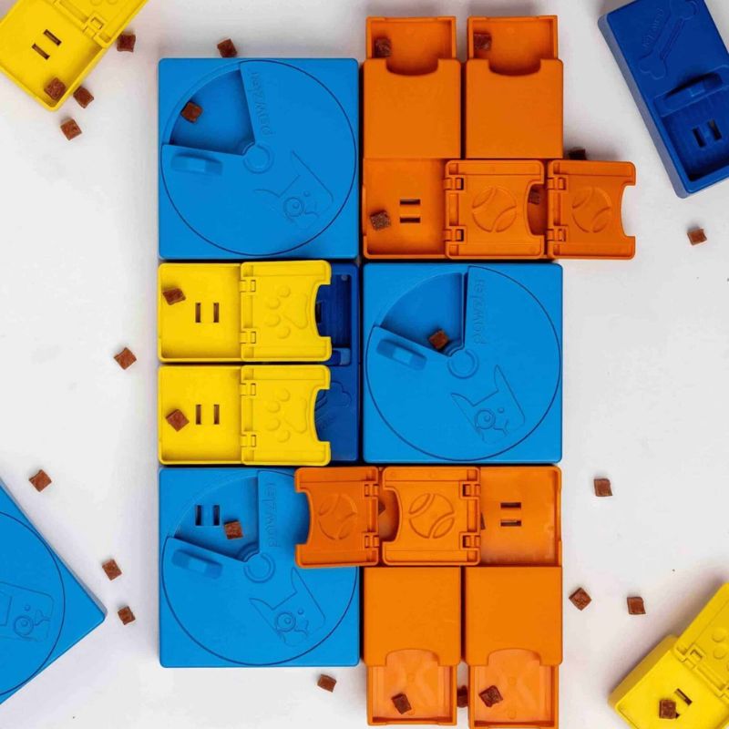 Pack arc-en-ciel Pawzler Puzzle pour chien