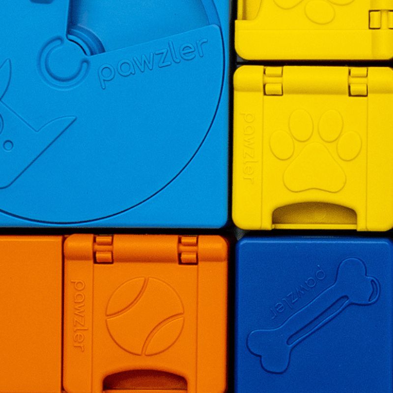 Pack arc-en-ciel Pawzler Puzzle pour chien