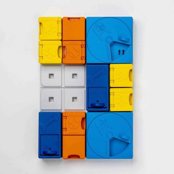 Pack arc-en-ciel Pawzler Puzzle pour chien