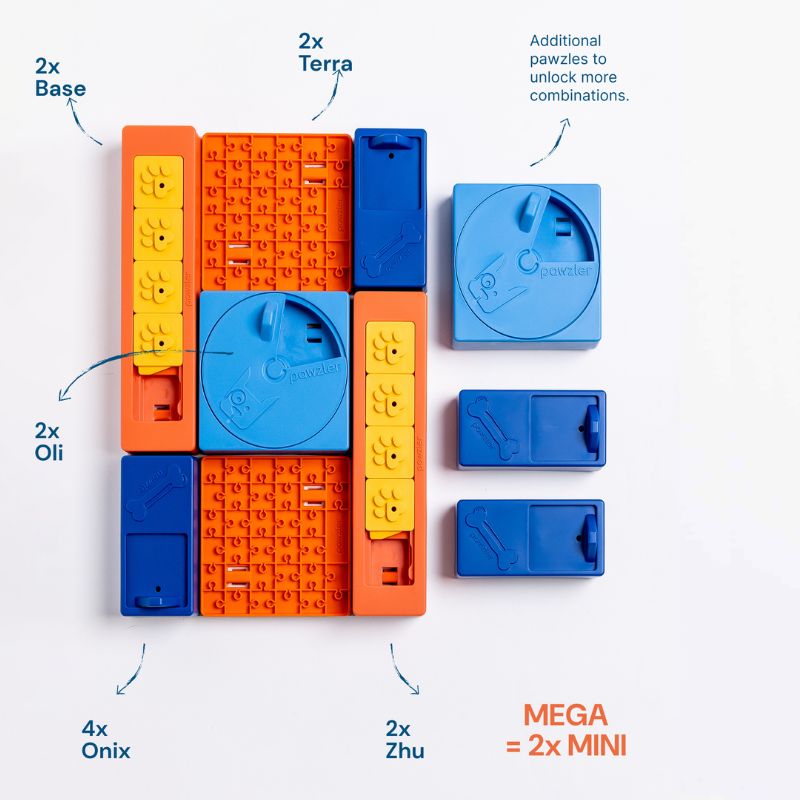 Pack Débutant Pawzler puzzle pour chien