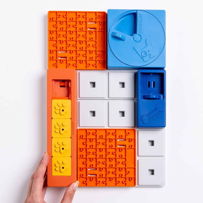 Pack Débutant Pawzler puzzle pour chien