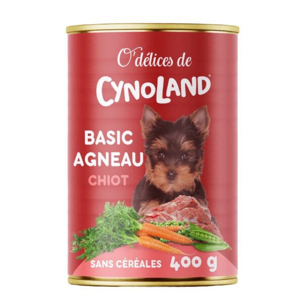 BASIC Agneau Chiots - O’Délices de Cynoland