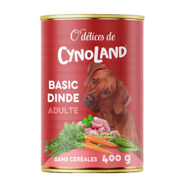 BASIC Dinde Chiens Adultes - O’Délices de Cynoland
