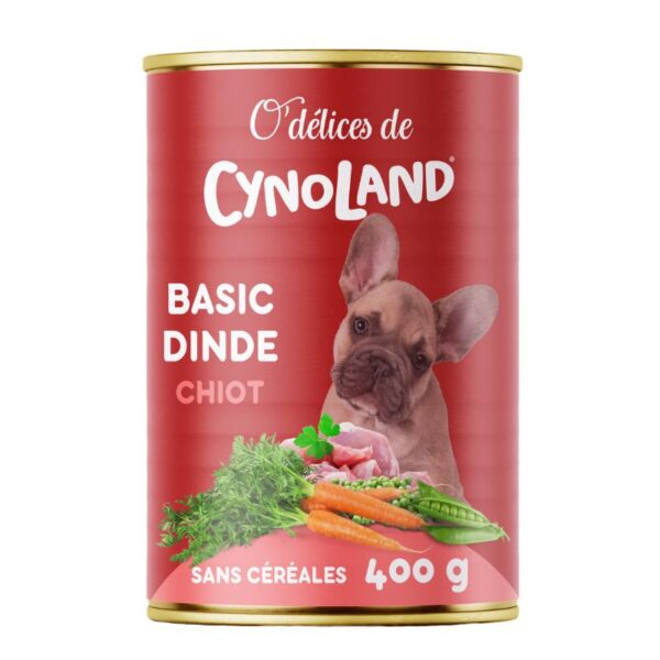 BASIC Dinde Chiots - O’Délices de Cynoland