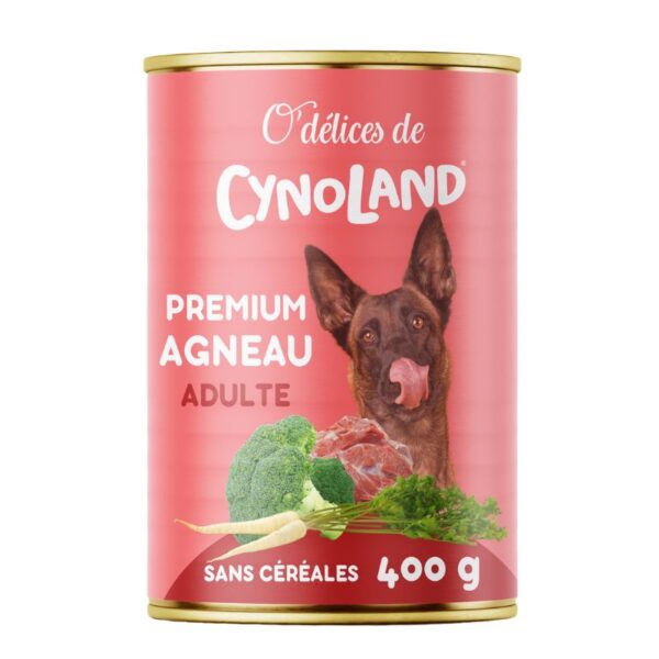 PREMIUM Agneau Chiens Adultes - O’Délices de Cynoland