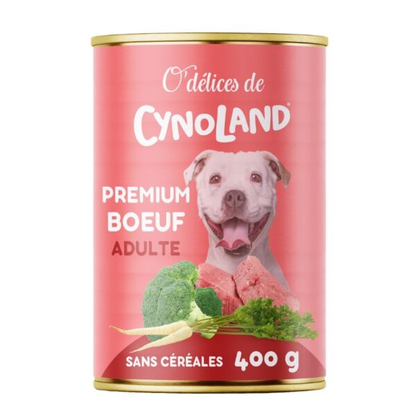 PREMIUM Bœuf Chiens Adultes - O’Délices de Cynoland
