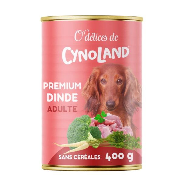 PREMIUM Dinde Chiens Adultes - O’Délices de Cynoland