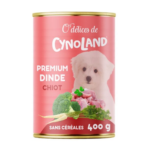 PREMIUM Dinde Chiots - O’Délices de Cynoland